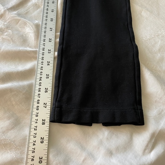 White House Black Market Women's Black Legging Stretch Dress Pants Size Medium - Picture 8 of 10